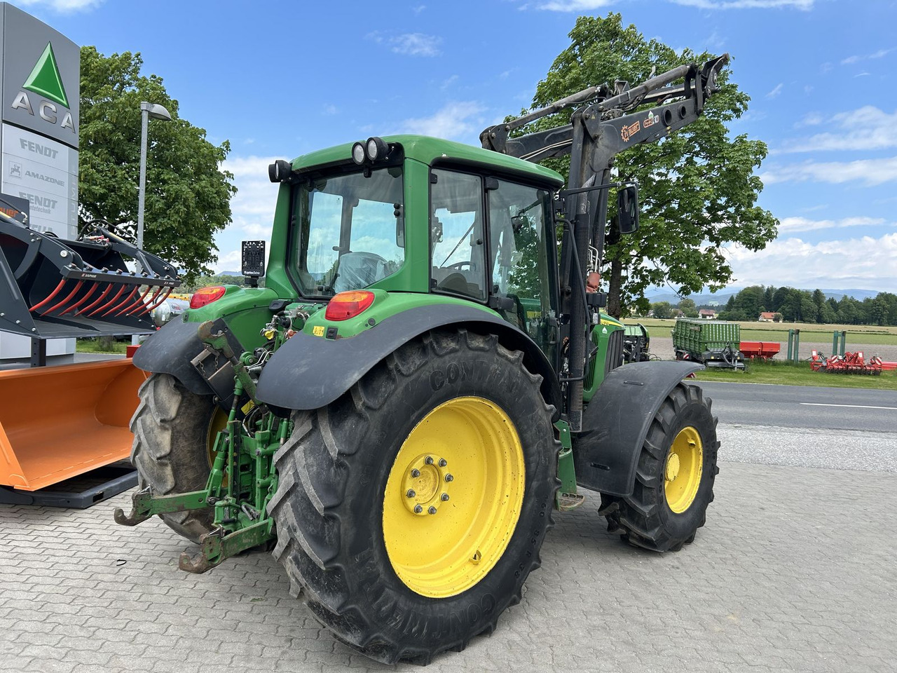 John Deere 6420 Premium - Traktor: slika 3 John Deere 6420 Premium - Traktor: slika 3