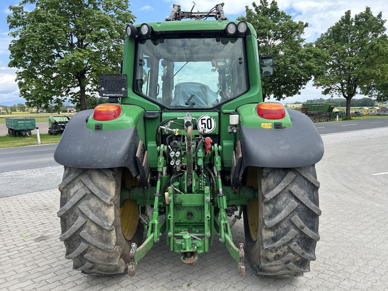 John Deere 6420 Premium - Traktor: slika 4 John Deere 6420 Premium - Traktor: slika 4