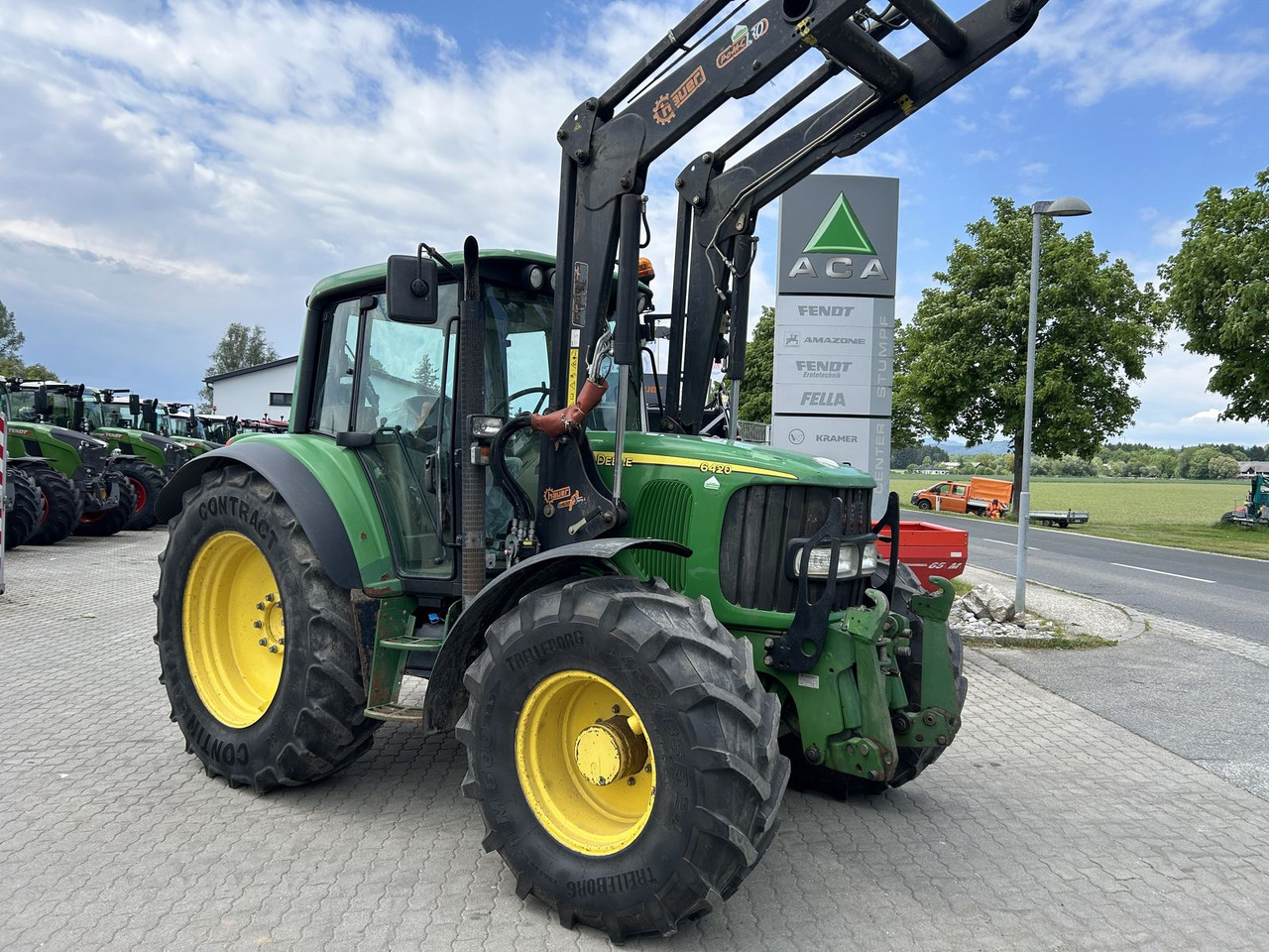 John Deere 6420 Premium - Traktor: slika 1 John Deere 6420 Premium - Traktor: slika 1