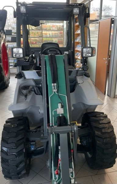 Kramer KL 12.5 - Zglobni utovarivač: slika 3 Kramer KL 12.5 - Zglobni utovarivač: slika 3