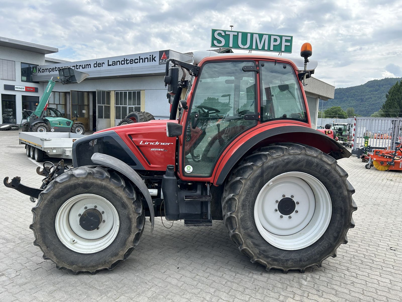 Lindner Geotrac 94 - Traktor: slika 5 Lindner Geotrac 94 - Traktor: slika 5