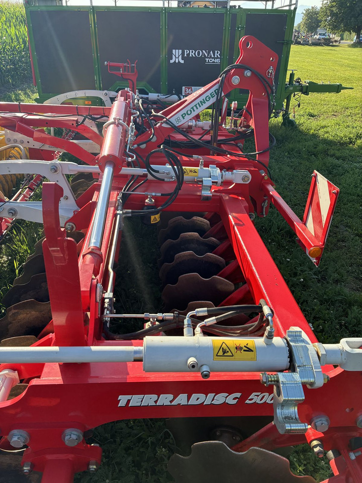 Pöttinger Terradisc 5001 K +Z - Tanjirača: slika 4 Pöttinger Terradisc 5001 K +Z - Tanjirača: slika 4