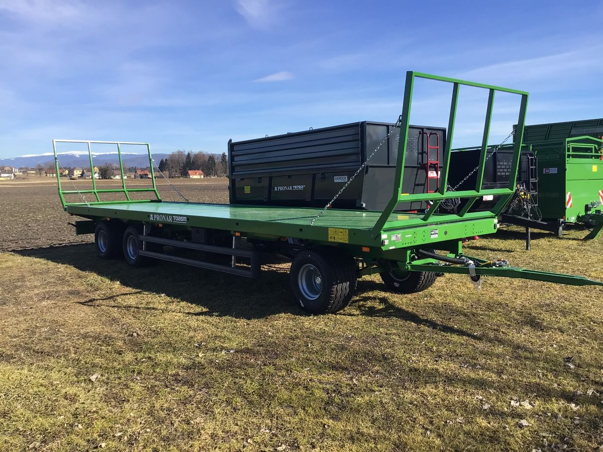 Pronar T026M - Platformska prikolica za farmu: slika 1 Pronar T026M - Platformska prikolica za farmu: slika 1