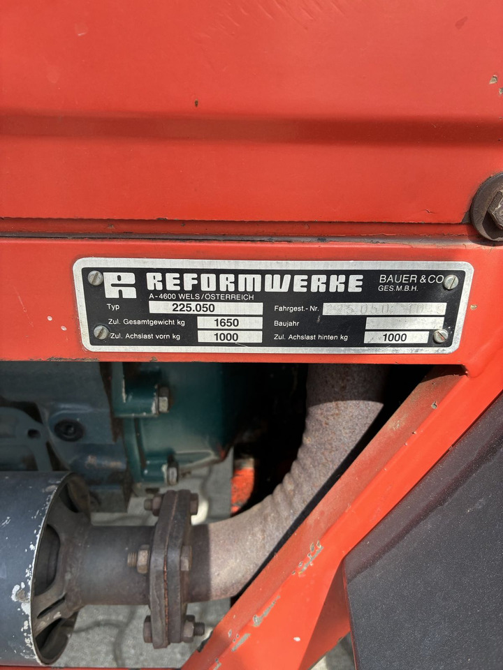 Reform Metrac - Traktor: slika 3 Reform Metrac - Traktor: slika 3