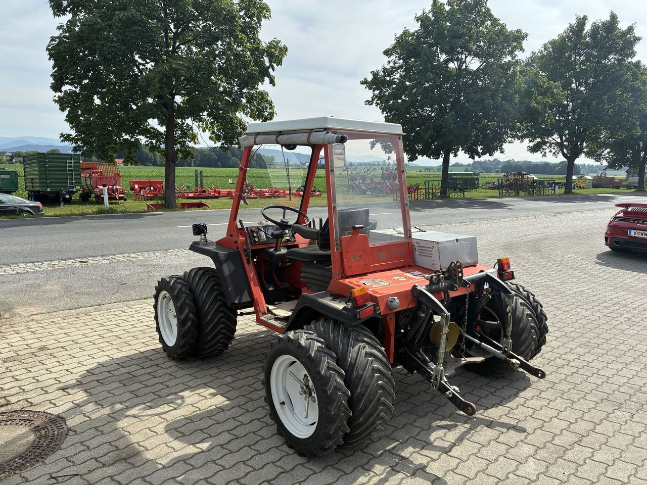 Reform Metrac - Traktor: slika 4 Reform Metrac - Traktor: slika 4
