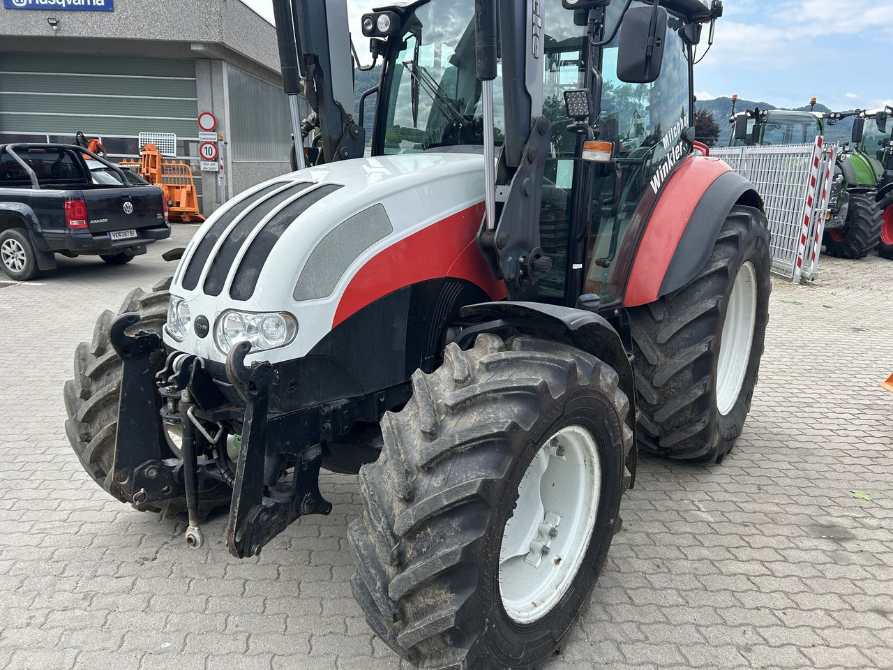 Steyr 4105 Kompakt ET Basis - Traktor: slika 5 Steyr 4105 Kompakt ET Basis - Traktor: slika 5
