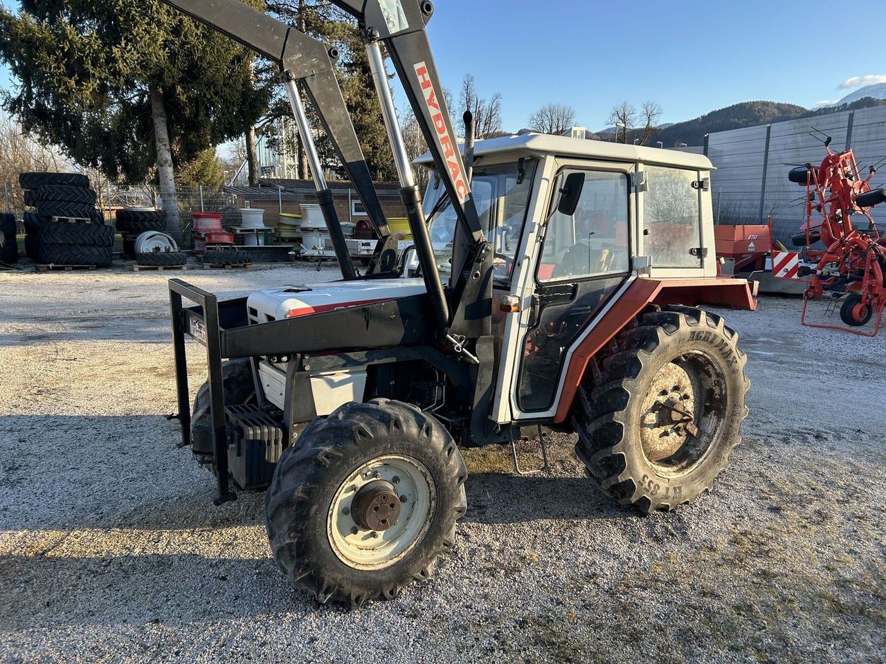 Steyr Steyr 8055 a - Traktor: slika 1 Steyr Steyr 8055 a - Traktor: slika 1