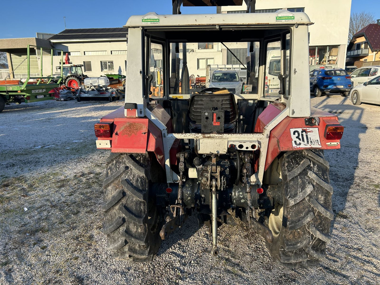 Steyr Steyr 8055 a - Traktor: slika 4 Steyr Steyr 8055 a - Traktor: slika 4