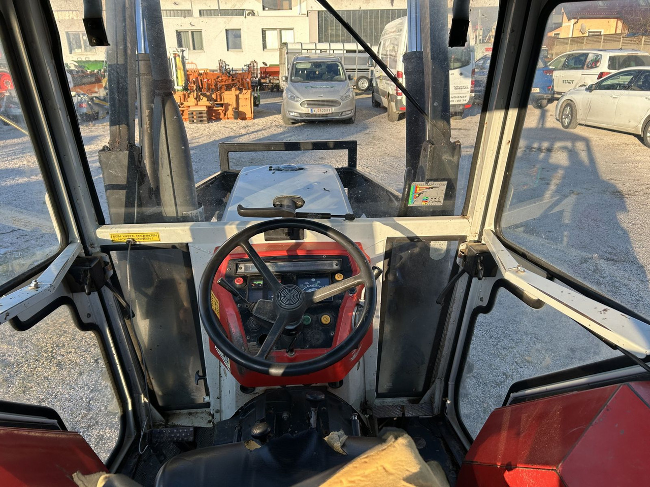 Steyr Steyr 8055 a - Traktor: slika 3 Steyr Steyr 8055 a - Traktor: slika 3