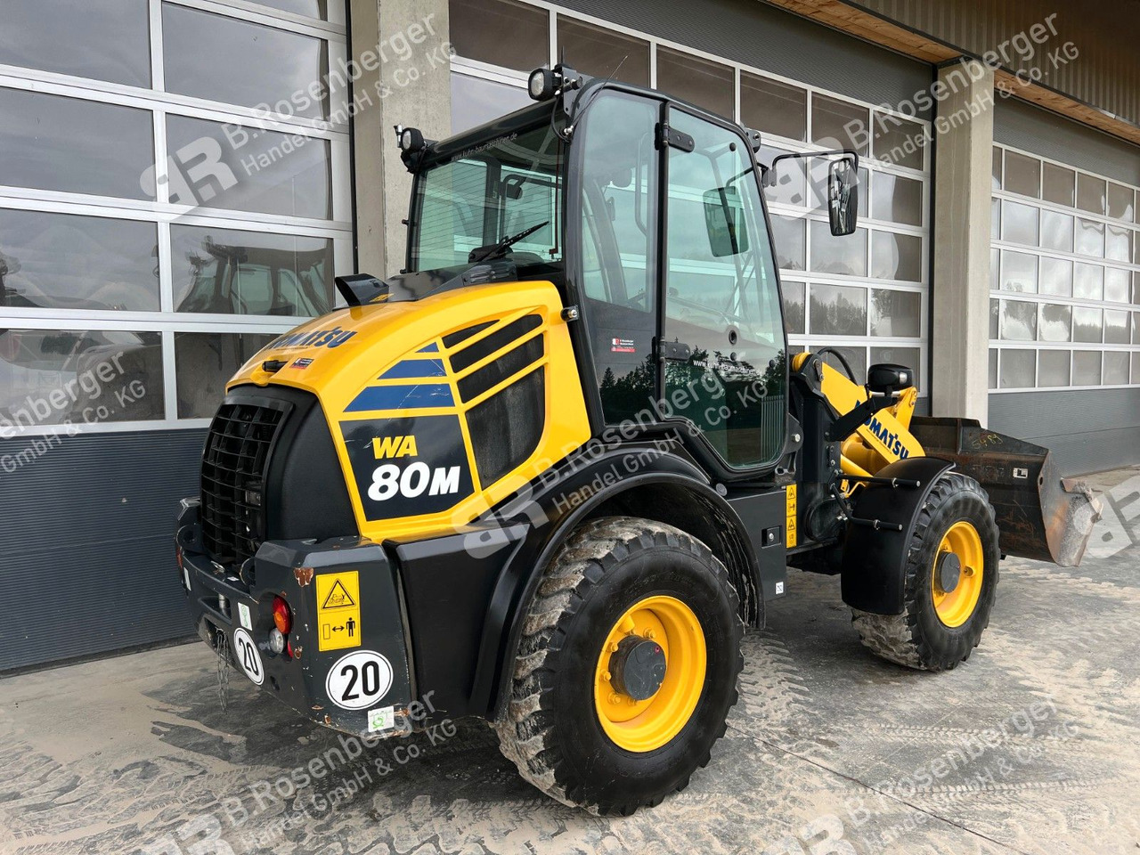 Komatsu WA80 M-8 Radlader / BJ2020 / nur 1112h / TOP - Utovarivač točkaš: slika 5 Komatsu WA80 M-8 Radlader / BJ2020 / nur 1112h / TOP - Utovarivač točkaš: slika 5