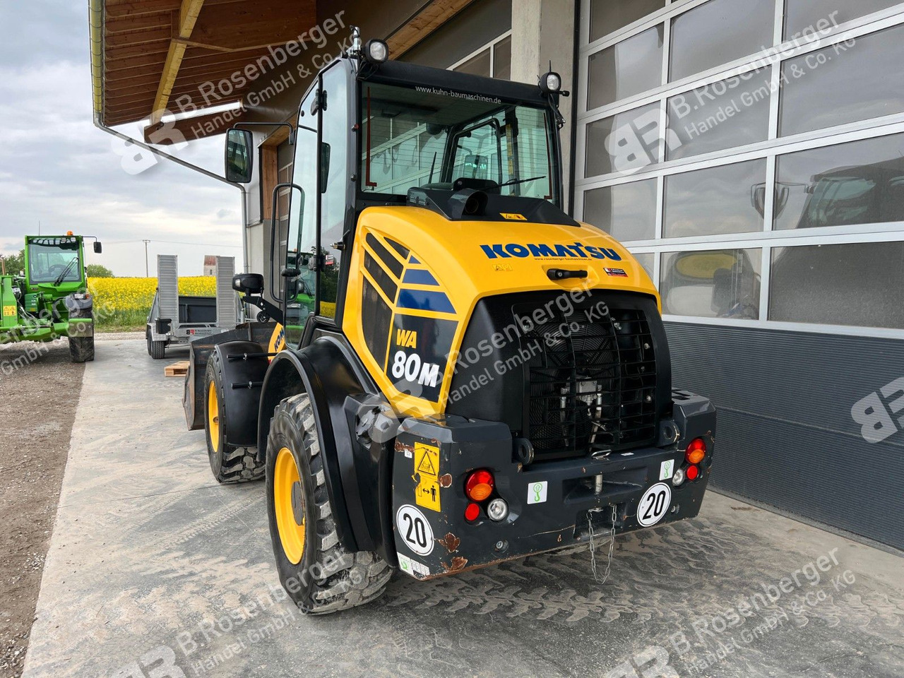 Komatsu WA80 M-8 Radlader / BJ2020 / nur 1112h / TOP - Utovarivač točkaš: slika 3 Komatsu WA80 M-8 Radlader / BJ2020 / nur 1112h / TOP - Utovarivač točkaš: slika 3