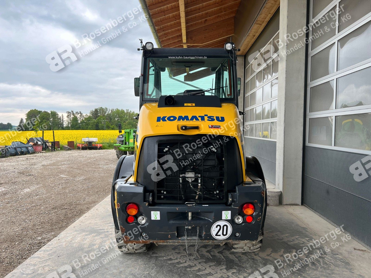 Komatsu WA80 M-8 Radlader / BJ2020 / nur 1112h / TOP - Utovarivač točkaš: slika 4 Komatsu WA80 M-8 Radlader / BJ2020 / nur 1112h / TOP - Utovarivač točkaš: slika 4