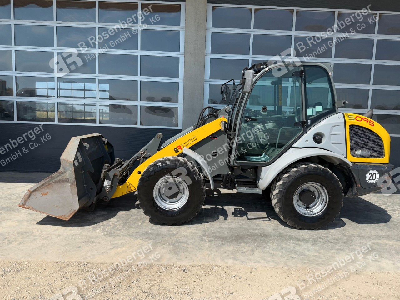 Kramer 5095 Radlader / Bj2017 / nur 1911h - Utovarivač točkaš: slika 2 Kramer 5095 Radlader / Bj2017 / nur 1911h - Utovarivač točkaš: slika 2