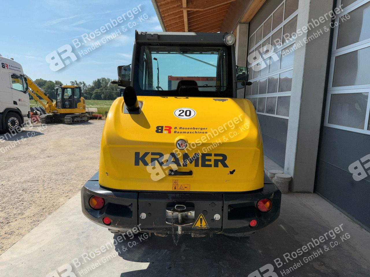 Kramer 5095 Radlader / Bj2017 / nur 1911h - Utovarivač točkaš: slika 4 Kramer 5095 Radlader / Bj2017 / nur 1911h - Utovarivač točkaš: slika 4