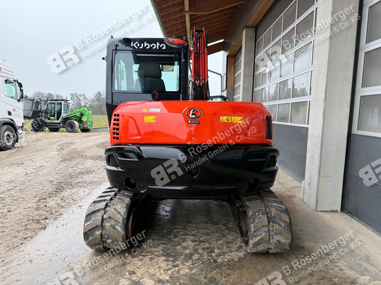 Kubota KX080-4 Minibagger / BJ2019 / nur 2545h /Klima - Mini bager: slika 4 Kubota KX080-4 Minibagger / BJ2019 / nur 2545h /Klima - Mini bager: slika 4
