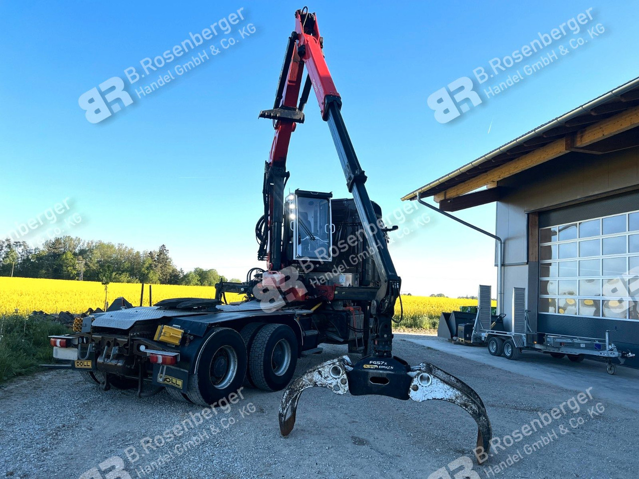 Mercedes-Benz Arocs 3351 6x6 Palfinger Epsilon S260Z96 - Šticar, Kamion sa dizalicom: slika 2 Mercedes-Benz Arocs 3351 6x6 Palfinger Epsilon S260Z96 - Šticar, Kamion sa dizalicom: slika 2