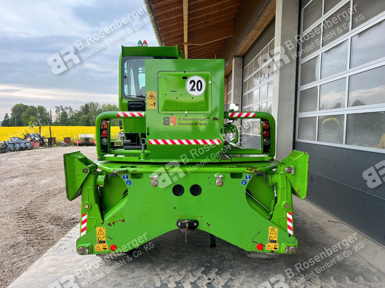 Merlo Roto 38.16 Teleskoplader/ Gabel+Schaufel+Bühne - Teleskopski upravljač: slika 4 Merlo Roto 38.16 Teleskoplader/ Gabel+Schaufel+Bühne - Teleskopski upravljač: slika 4