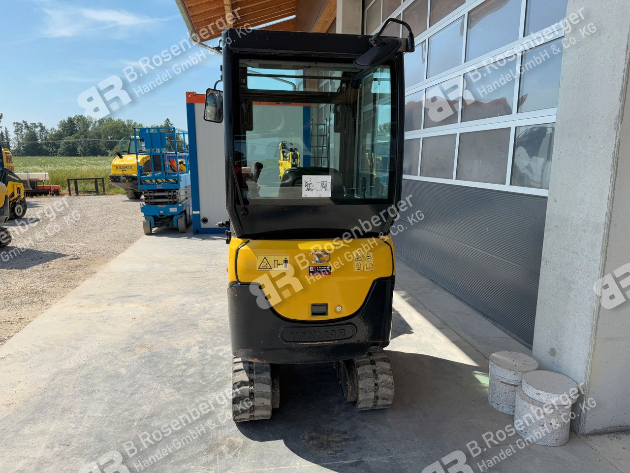 Yanmar SV16 Minibagger / nur 786h / BJ2017 - Mini bager: slika 4 Yanmar SV16 Minibagger / nur 786h / BJ2017 - Mini bager: slika 4