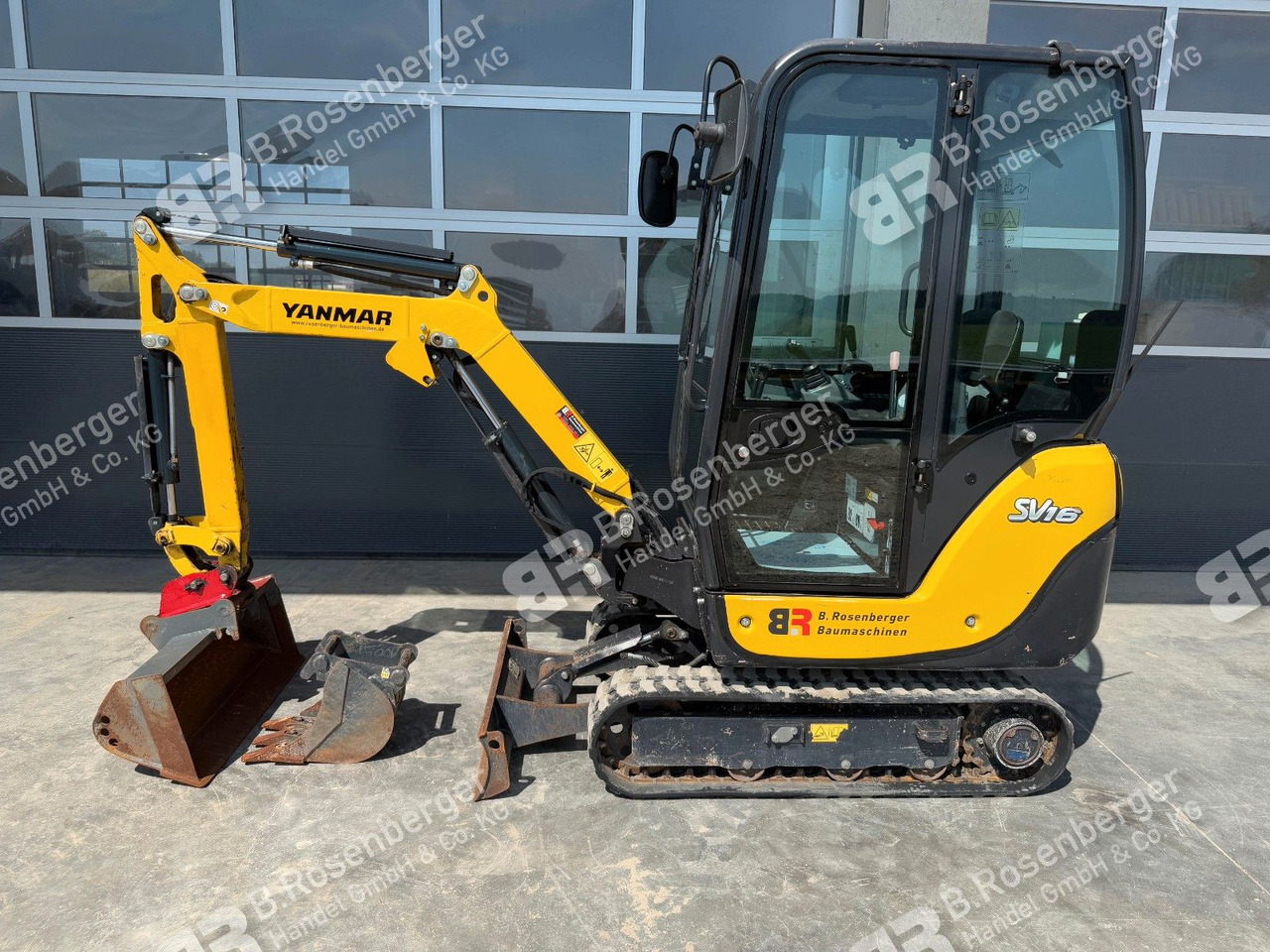 Yanmar SV16 Minibagger / nur 786h / BJ2017 - Mini bager: slika 2 Yanmar SV16 Minibagger / nur 786h / BJ2017 - Mini bager: slika 2