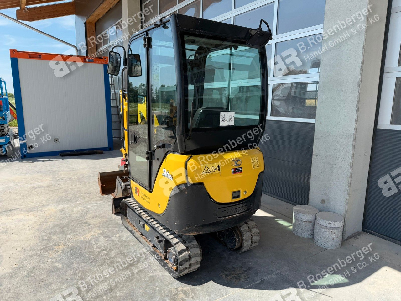 Yanmar SV16 Minibagger / nur 786h / BJ2017 - Mini bager: slika 3 Yanmar SV16 Minibagger / nur 786h / BJ2017 - Mini bager: slika 3