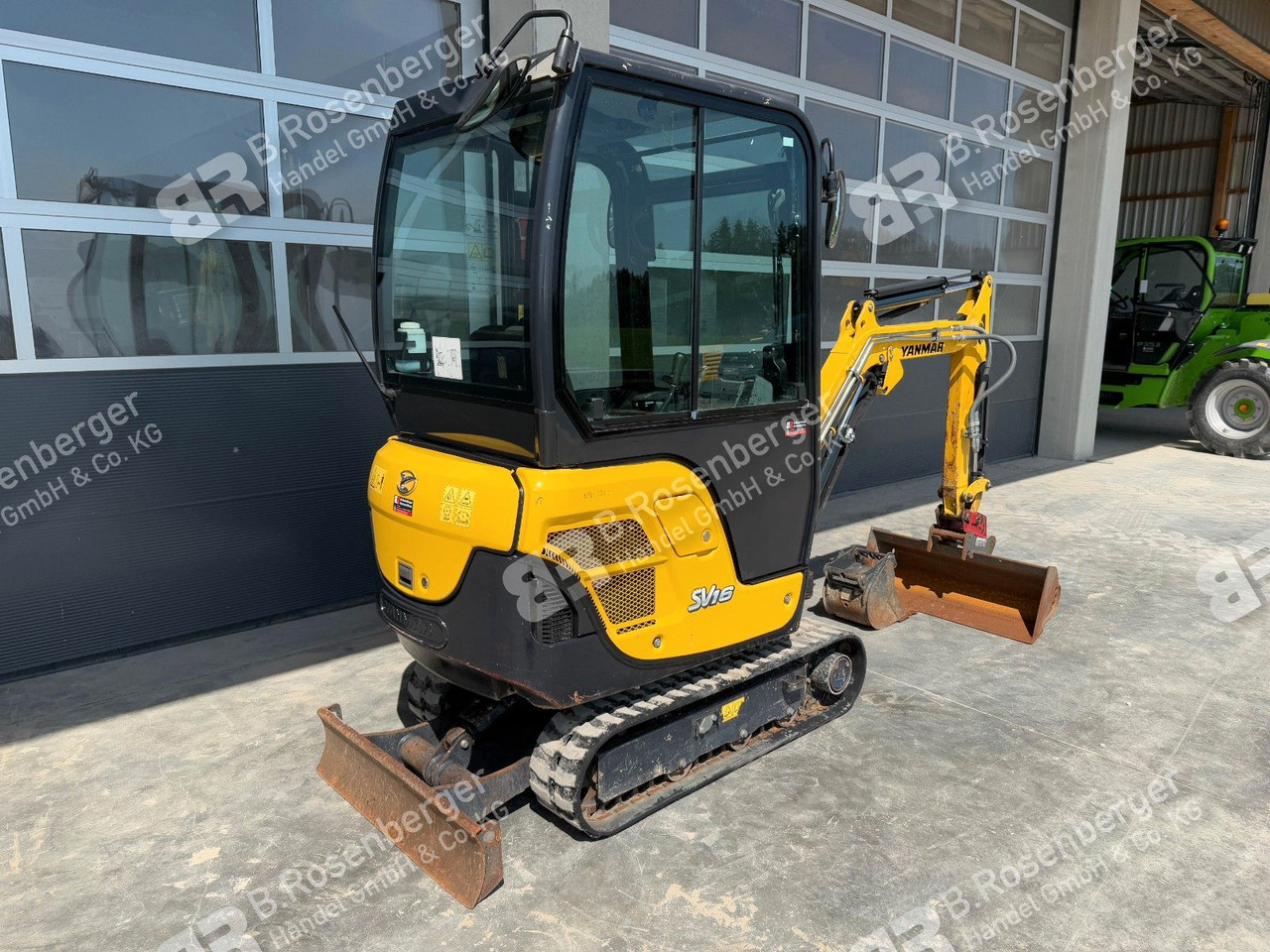 Yanmar SV16 Minibagger / nur 786h / BJ2017 - Mini bager: slika 5 Yanmar SV16 Minibagger / nur 786h / BJ2017 - Mini bager: slika 5