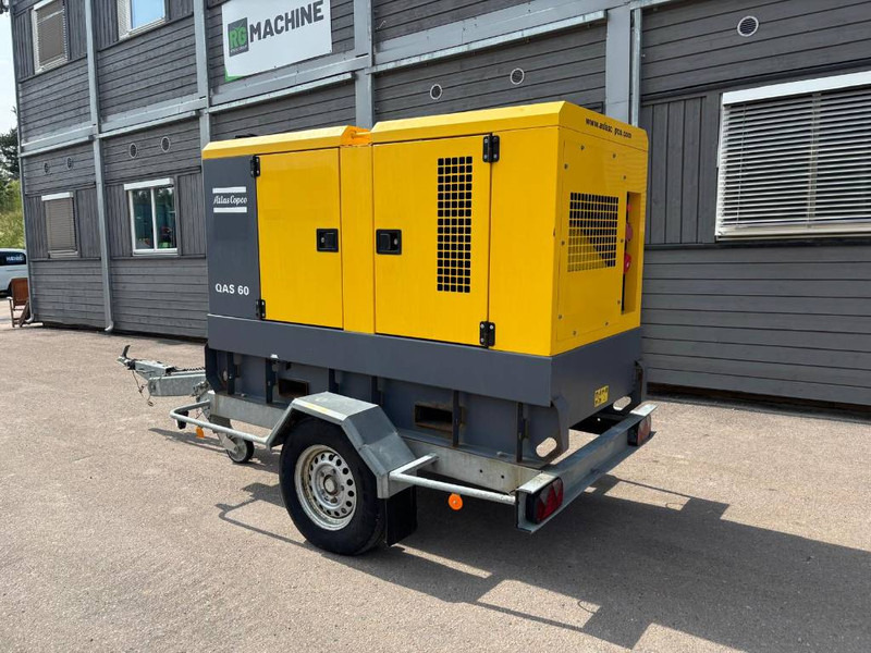 Atlas-Copco QAS 60 - Set generatora: slika 4 Atlas-Copco QAS 60 - Set generatora: slika 4