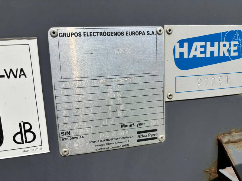 Atlas-Copco QAS 60 - Set generatora: slika 5 Atlas-Copco QAS 60 - Set generatora: slika 5