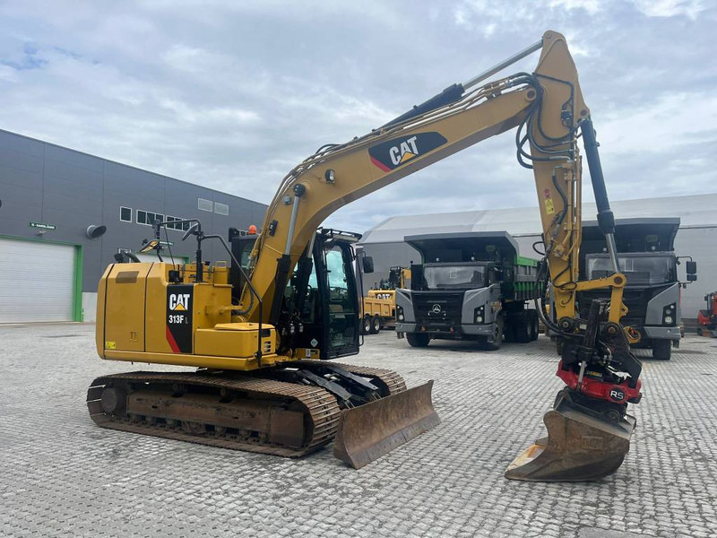 Cat 313 F L - Bager guseničar: slika 4 Cat 313 F L - Bager guseničar: slika 4