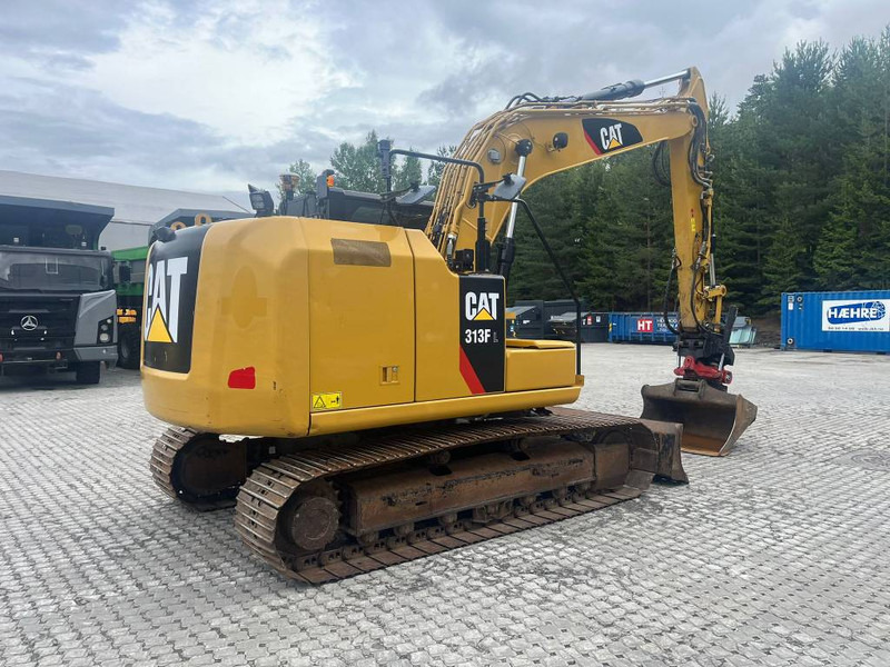 Cat 313 F L - Bager guseničar: slika 3 Cat 313 F L - Bager guseničar: slika 3
