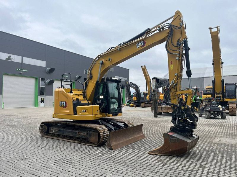 Cat 315 - Bager guseničar: slika 4 Cat 315 - Bager guseničar: slika 4