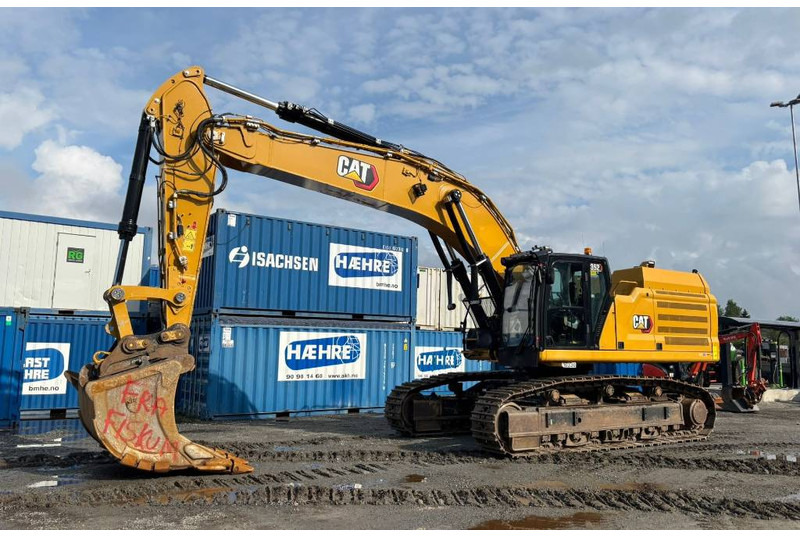 Cat 352-07A NEXT GEN - Bager guseničar: slika 1 Cat 352-07A NEXT GEN - Bager guseničar: slika 1