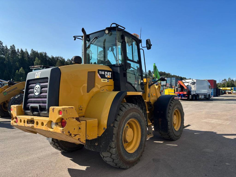 Cat 914 K - Utovarivač točkaš: slika 3 Cat 914 K - Utovarivač točkaš: slika 3