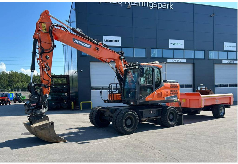 Doosan DX 140 W-5 - Bager točkaš: slika 1 Doosan DX 140 W-5 - Bager točkaš: slika 1