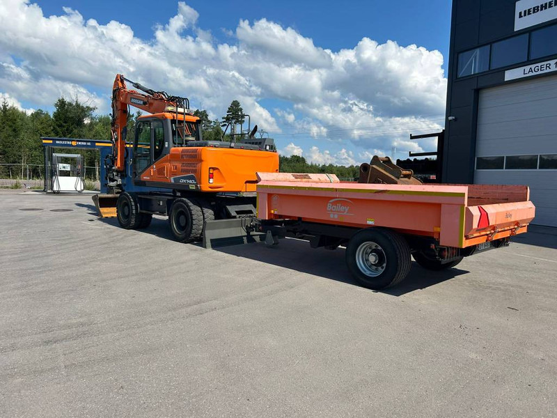 Doosan DX 140 W-5 - Bager točkaš: slika 3 Doosan DX 140 W-5 - Bager točkaš: slika 3