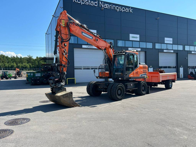 Doosan DX 140 W-5 !!SOLD!! - Bager točkaš: slika 2 Doosan DX 140 W-5 !!SOLD!! - Bager točkaš: slika 2
