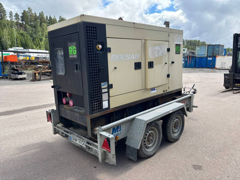Doosan G 60 - Set generatora: slika 3 Doosan G 60 - Set generatora: slika 3