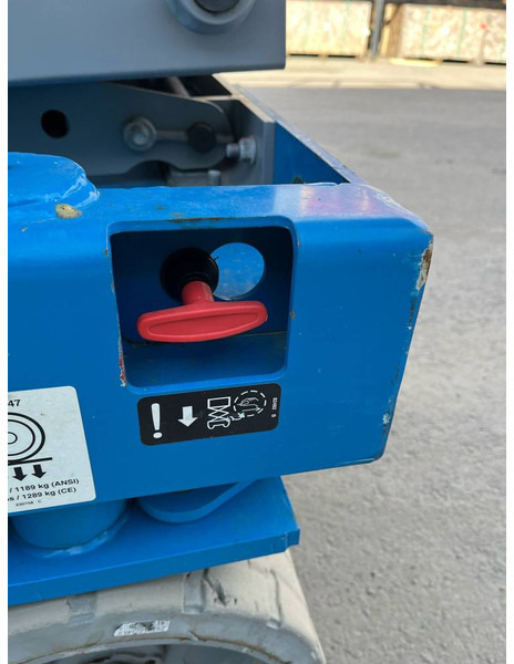 Lift u obliku makaza Genie GS 4047: slika 14