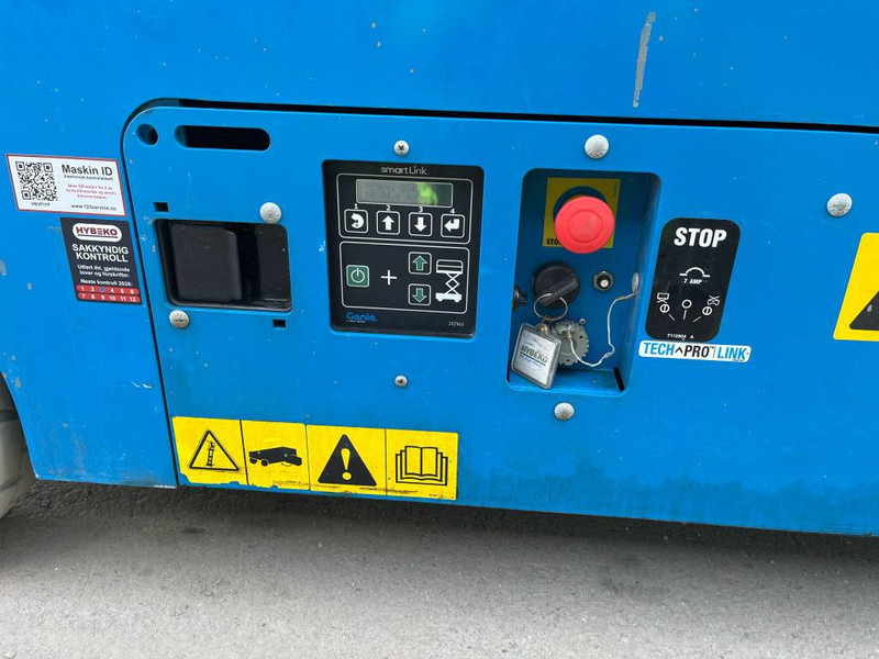 Lift u obliku makaza Genie GS 4047: slika 15