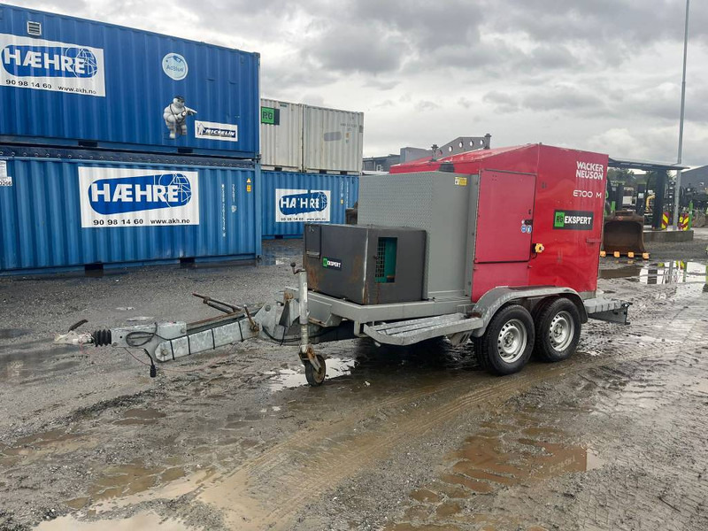 WACKER NEUSON E 700 M - Građevinska mašina: slika 1 WACKER NEUSON E 700 M - Građevinska mašina: slika 1