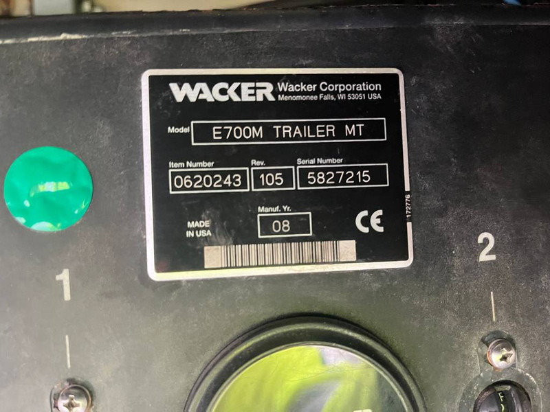 WACKER NEUSON E 700 M - Građevinska mašina: slika 5 WACKER NEUSON E 700 M - Građevinska mašina: slika 5