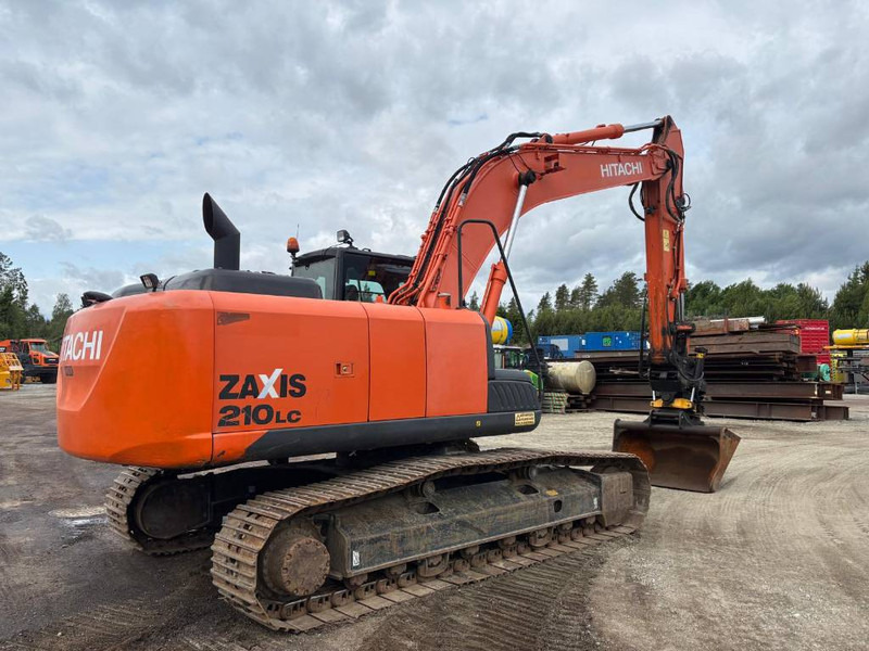 Hitachi ZX 210 LC-5 B - Bager guseničar: slika 3 Hitachi ZX 210 LC-5 B - Bager guseničar: slika 3