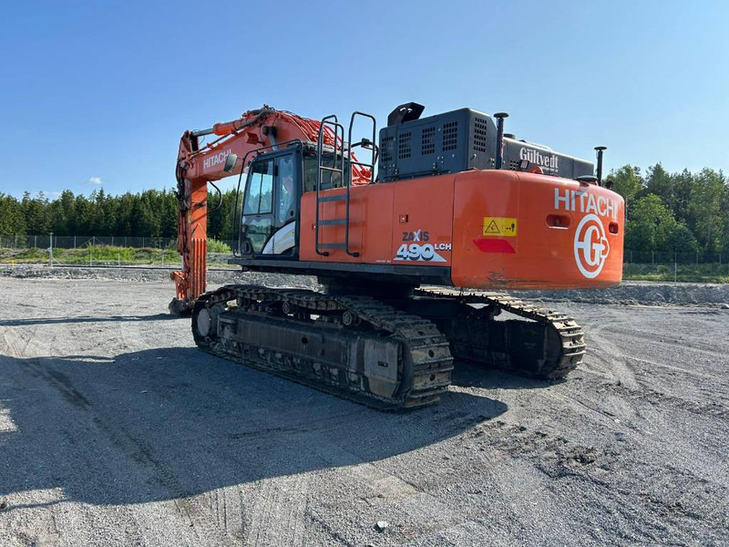 Hitachi ZX 490 LC H-6 - Bager guseničar: slika 2 Hitachi ZX 490 LC H-6 - Bager guseničar: slika 2
