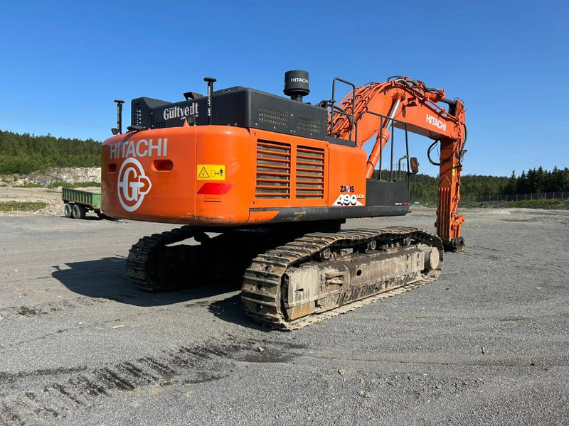 Hitachi ZX 490 LC H-6 - Bager guseničar: slika 3 Hitachi ZX 490 LC H-6 - Bager guseničar: slika 3