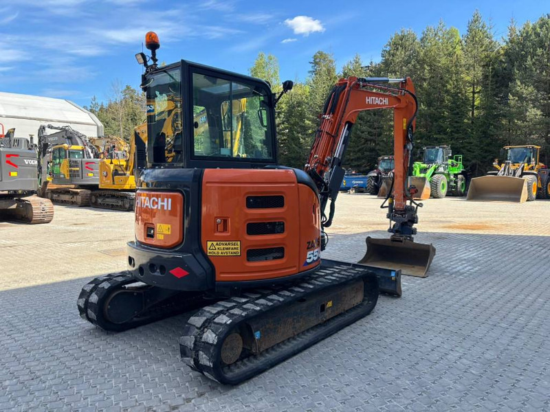 Hitachi ZX 55 U-6 CLR - Mini bager: slika 3 Hitachi ZX 55 U-6 CLR - Mini bager: slika 3