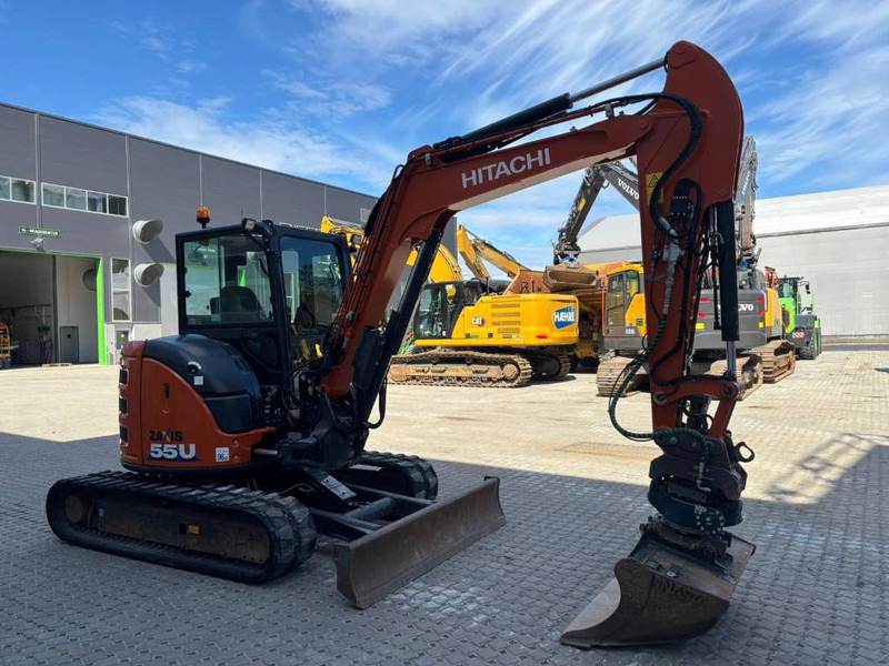 Hitachi ZX 55 U-6 CLR - Mini bager: slika 2 Hitachi ZX 55 U-6 CLR - Mini bager: slika 2