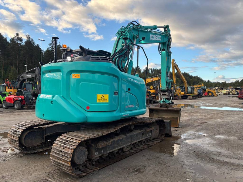 Kobelco SK 140 SRLC-7 - Bager guseničar: slika 3 Kobelco SK 140 SRLC-7 - Bager guseničar: slika 3
