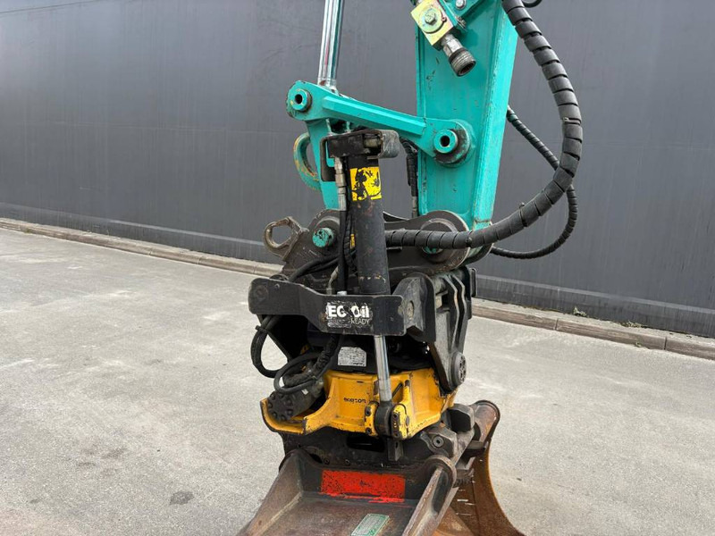 Mini bager Kobelco SK 75 SR-3E: slika 8