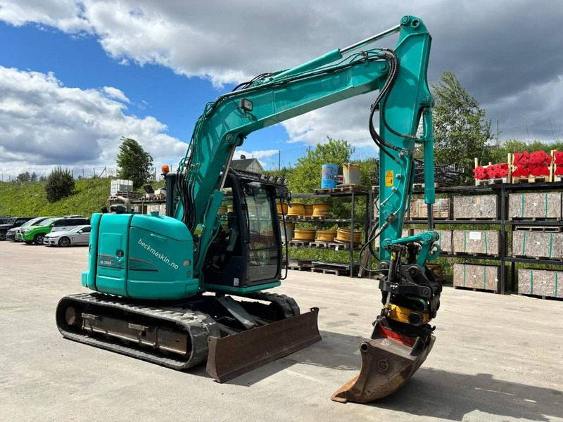 Kobelco SK 75 SR-3E - Mini bager: slika 2 Kobelco SK 75 SR-3E - Mini bager: slika 2