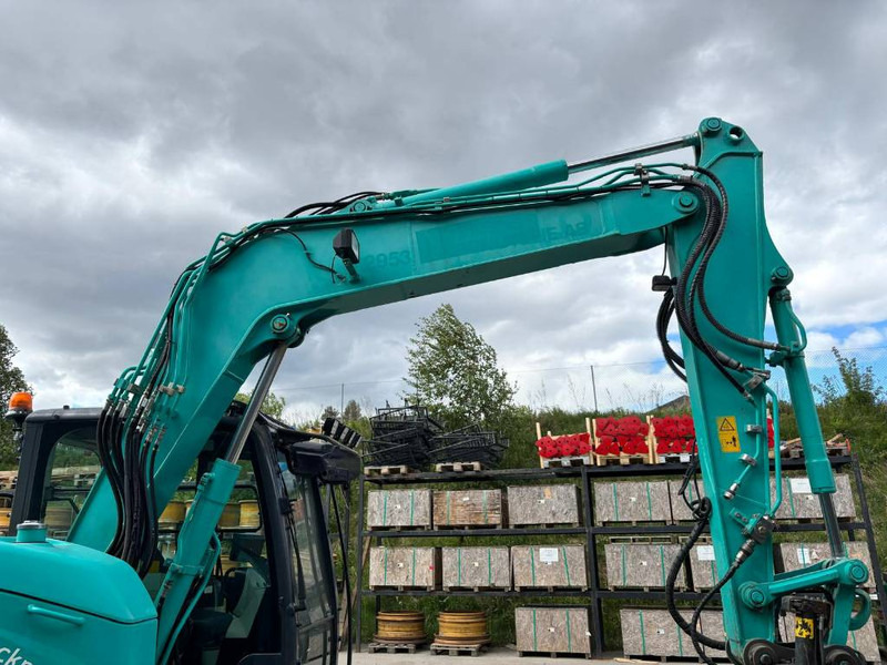 Mini bager Kobelco SK 75 SR-3E: slika 10