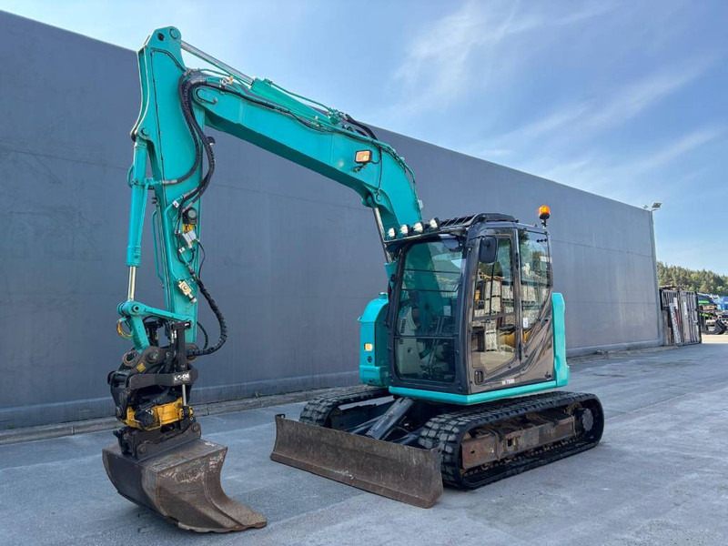 Kobelco SK 75 SR-3E - Mini bager: slika 1 Kobelco SK 75 SR-3E - Mini bager: slika 1
